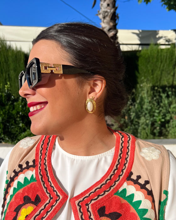 Pendientes Genoveva