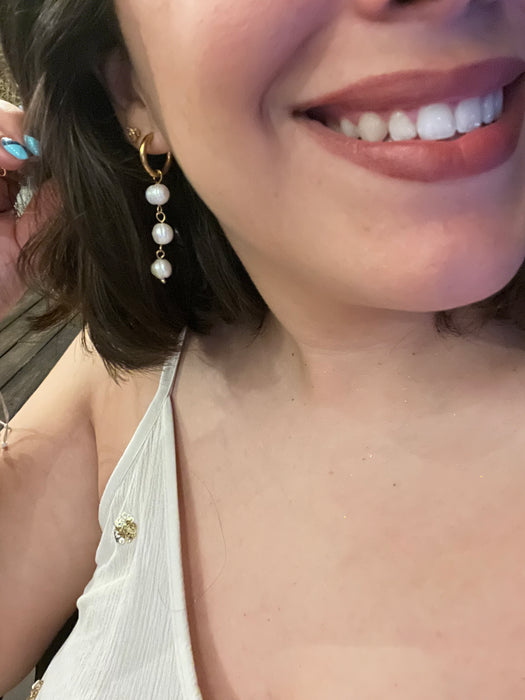 Pendientes  Aros Mancare