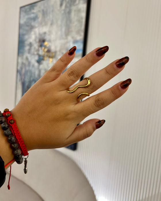 Anillo Geométrico Multiposición