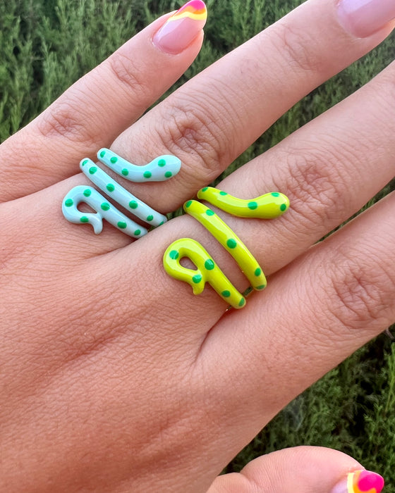 Anillo Serpente