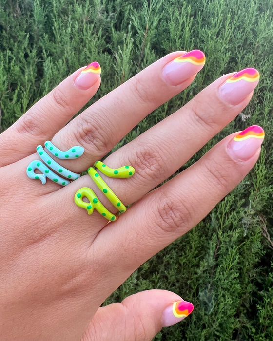 Anillo Serpente