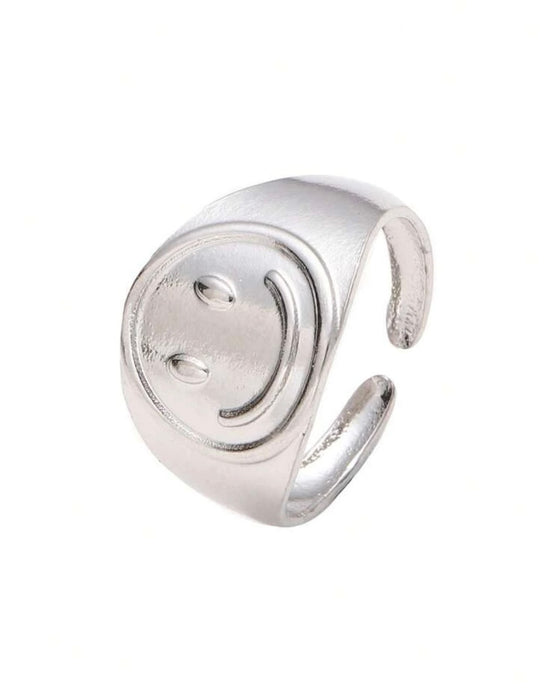 Anillo Sello Smiley