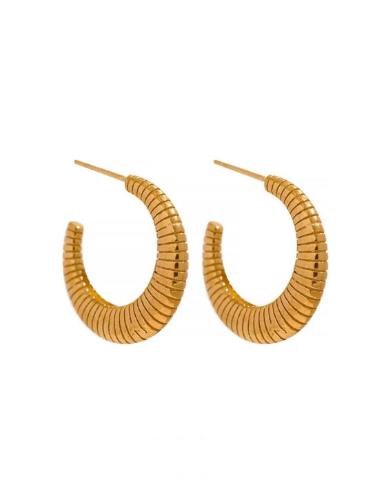 Pendientes Aros Arezzo