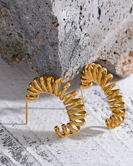 Pendientes Aros Bacino