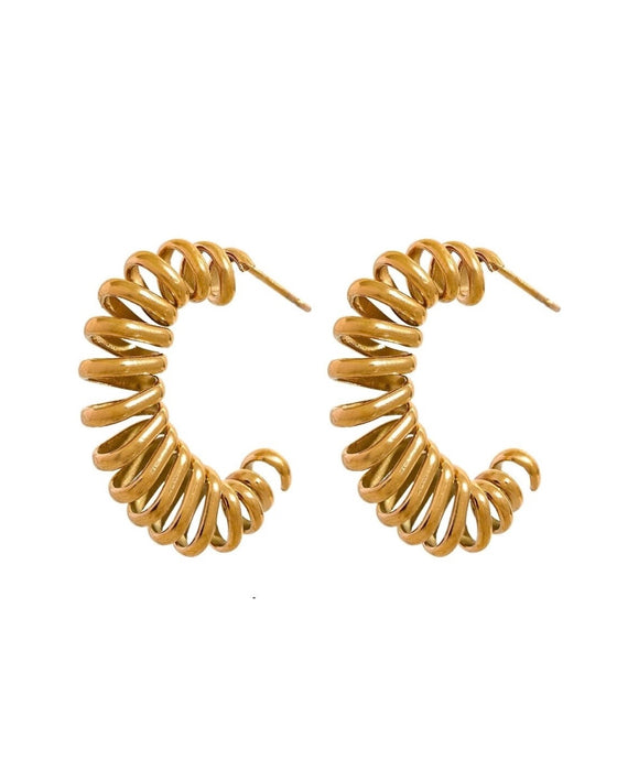 Pendientes Aros Bacino