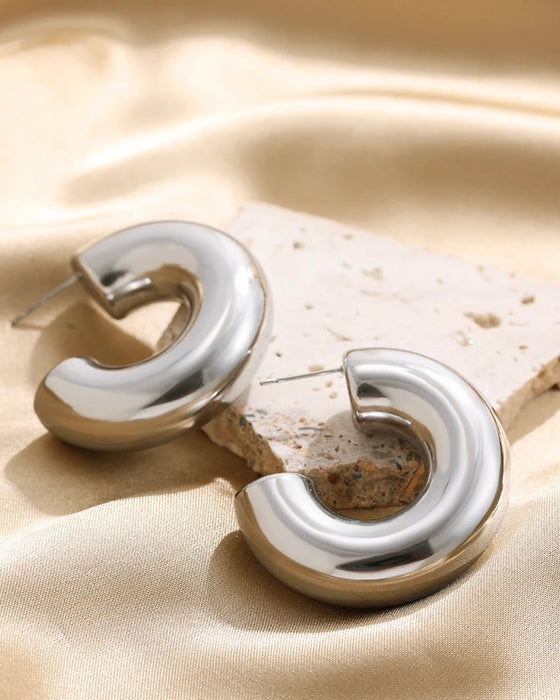 Sardinia Hoop Earrings