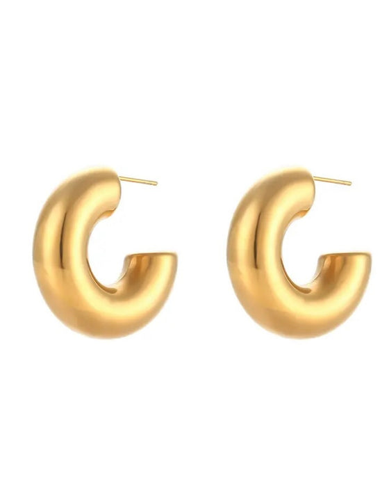 Sardinia Hoop Earrings