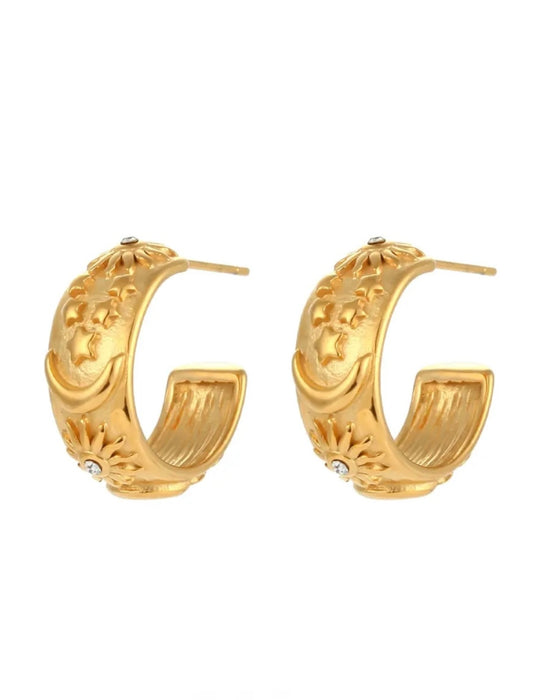 Imperia Hoop Earrings