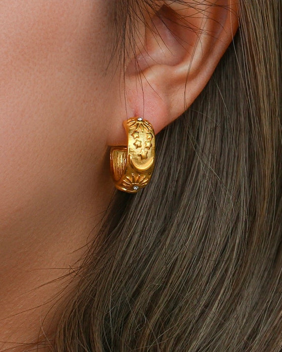 Imperia Hoop Earrings