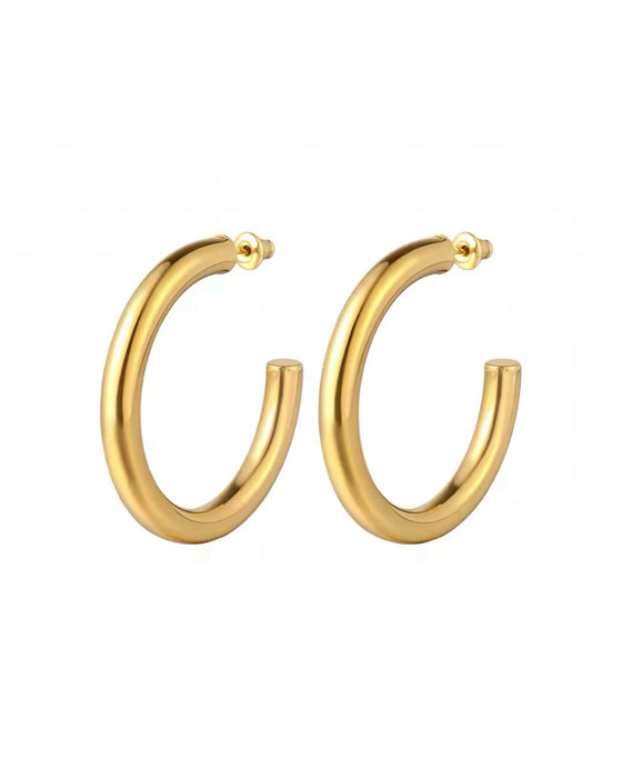 Treviso Hoop Earrings