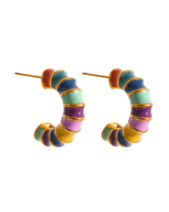 Treviso Hoop Earrings