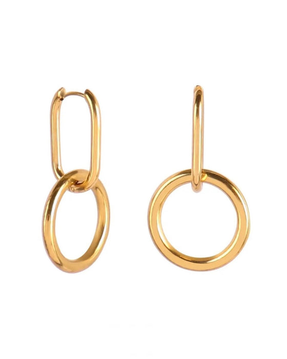 Piedmont Hoops Earrings