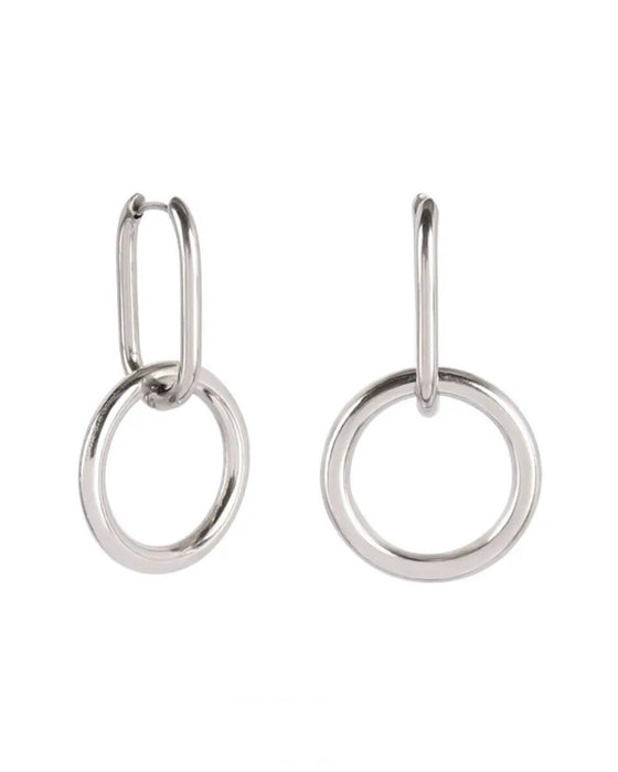 Piedmont Hoops Earrings
