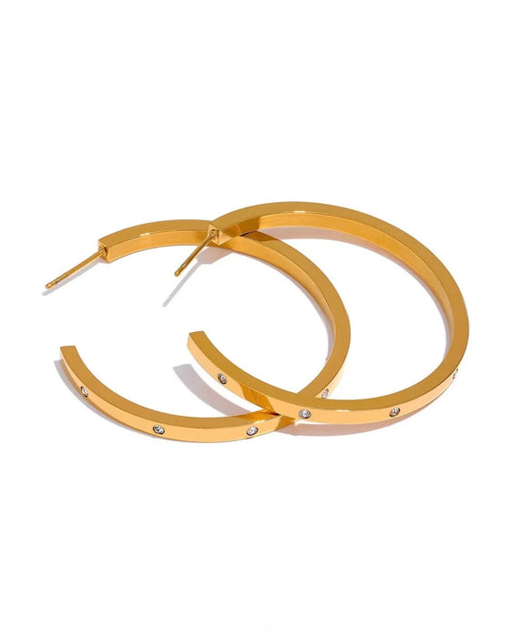 Hoop Earrings Salermo