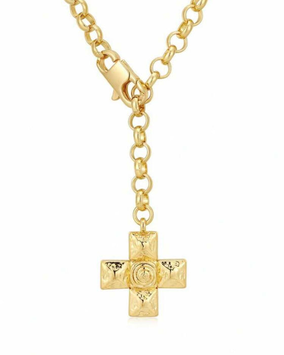 Collar Cruz Cataleya