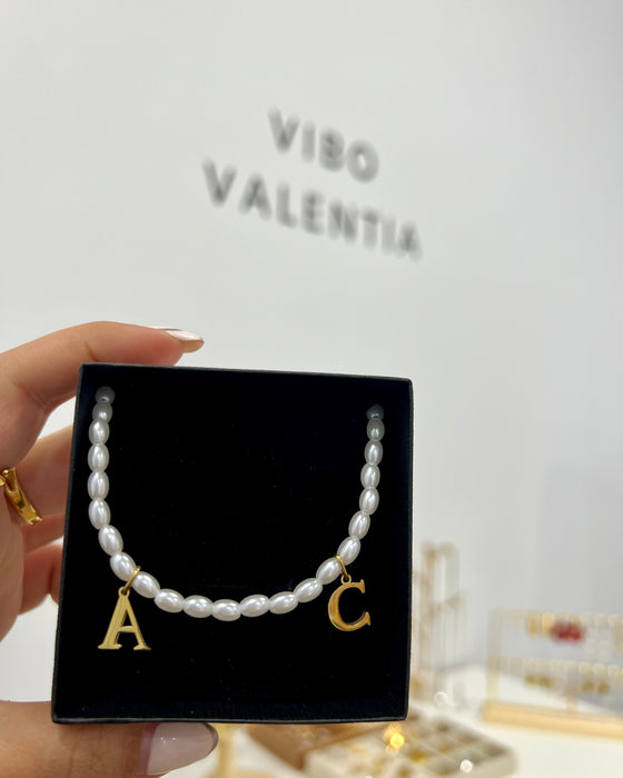Collar Isabela (Hasta 4 iniciales)