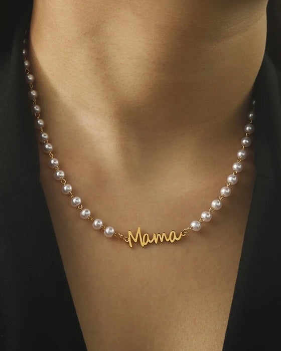 Collar Mama Mia