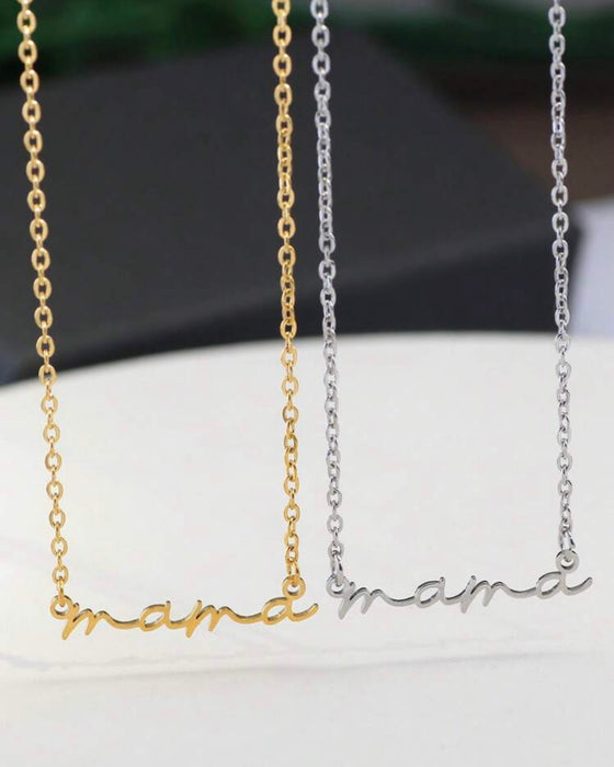 Collar Mamá