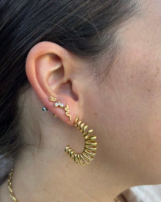 Pendientes Aros Bacino