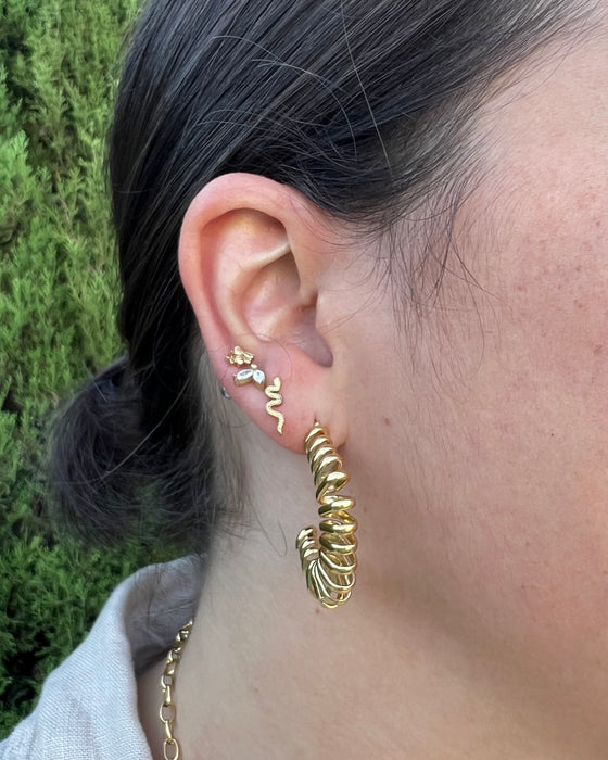 Pendientes Aros Bacino