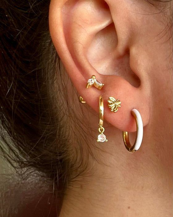 Pendientes Aros Bianco