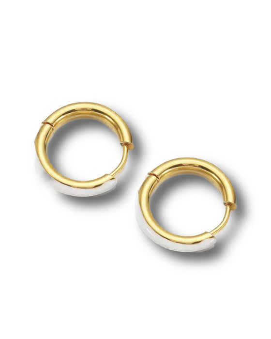 Pendientes Aros Bianco
