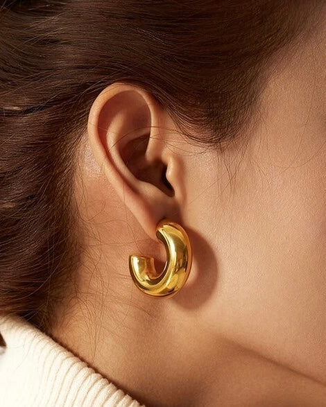 Sardinia Hoop Earrings