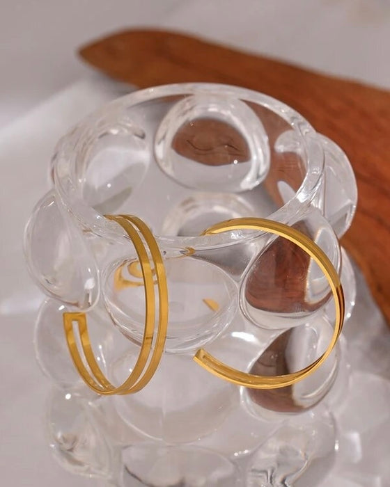 Foggia Hoop Earrings