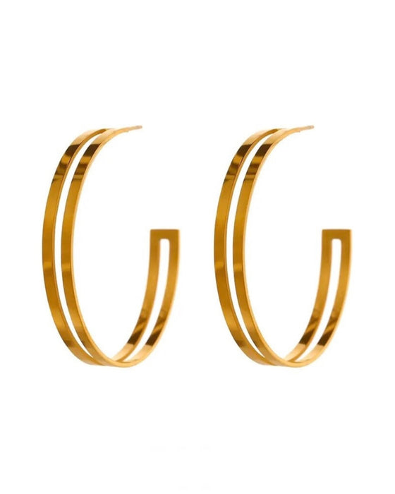 Foggia Hoop Earrings