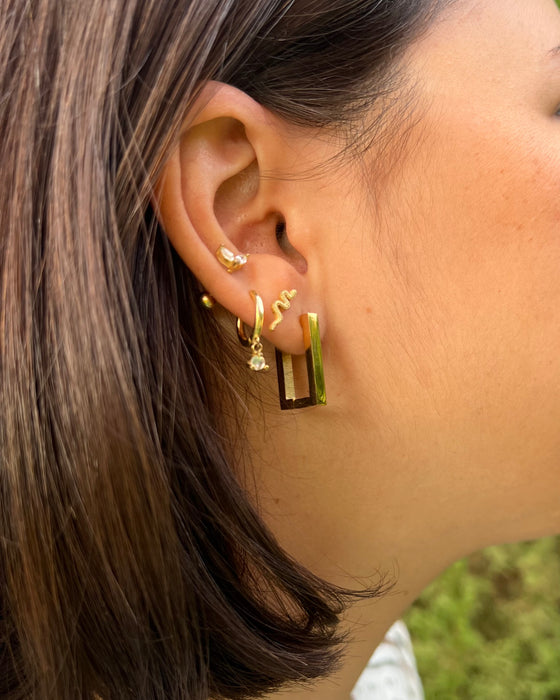 Pendientes Aros Geométricos