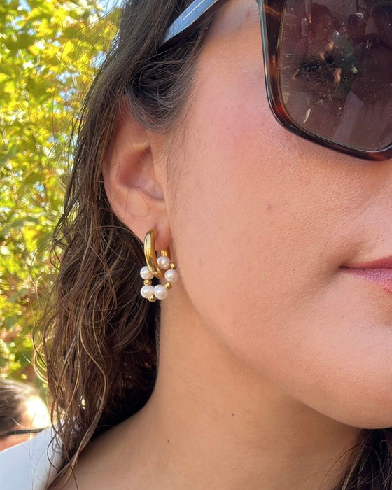 Pendientes Aros Jimena