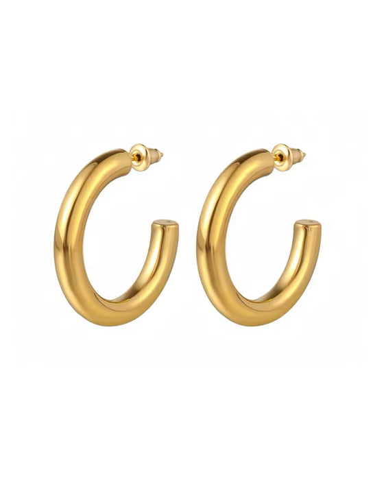 Treviso Hoop Earrings