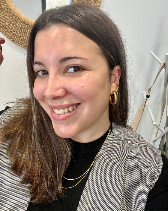 Treviso Hoop Earrings
