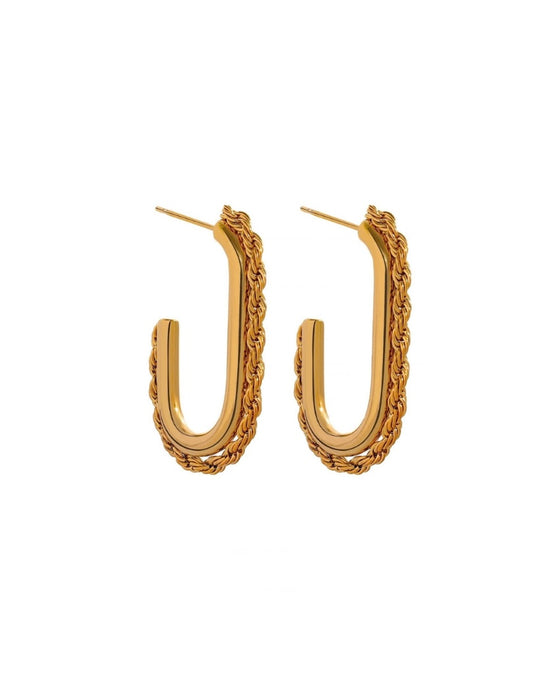 Pendientes Aros Roma
