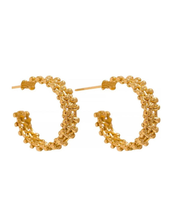Treviso Hoop Earrings