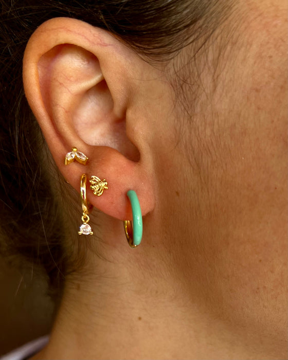 Pendientes Aros Turchese
