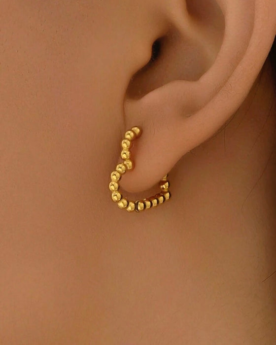 Pendientes Violeta