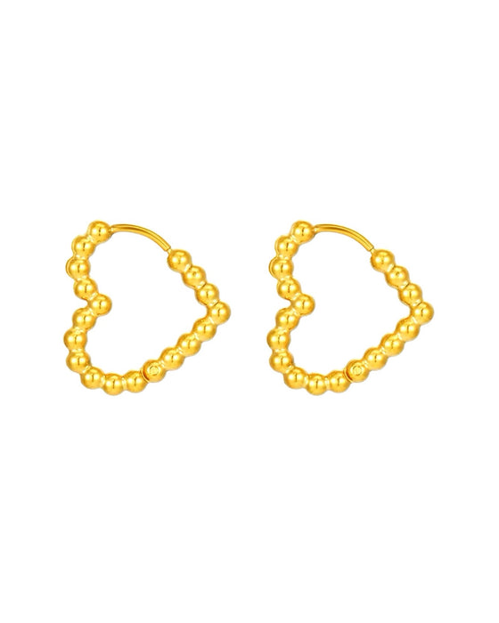 Pendientes Violeta
