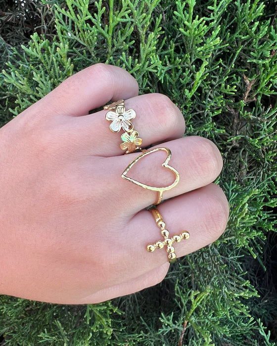 Anillo Fiore