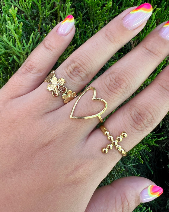 Anillo Fiore