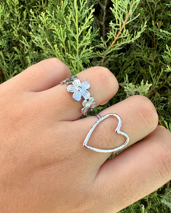 Anillo Cuori