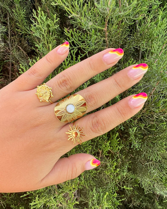 Anillo Mandala