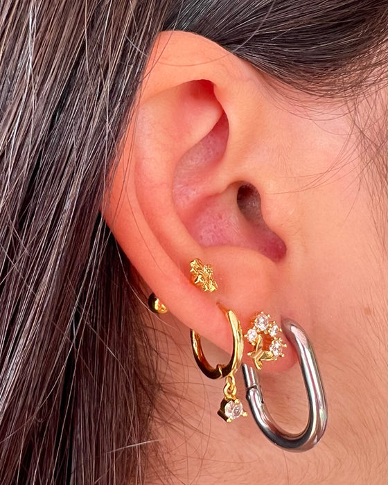 Pendientes Aros Cerdeña