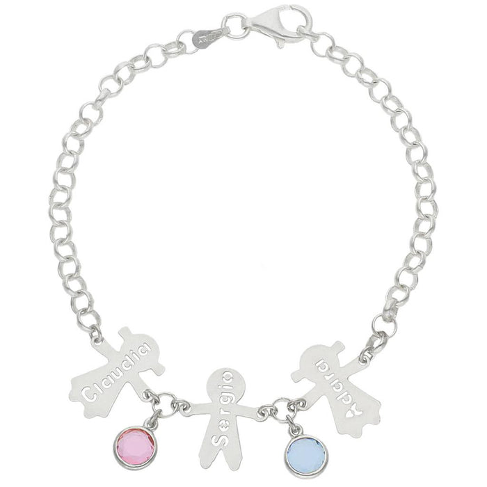 Pulsera Ortensia